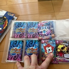 妖怪ウォッチカードなど、まとめてセットで。の画像