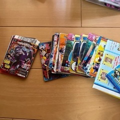 妖怪ウォッチカードなど、まとめてセットで。の画像