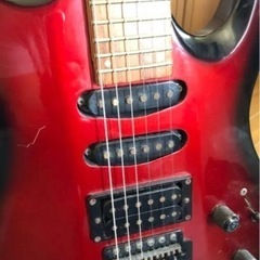 中古品ARIA PROⅡエレキギターとアンプセットの画像