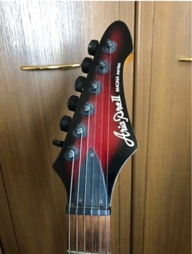 中古品ARIA PROⅡエレキギターとアンプセット