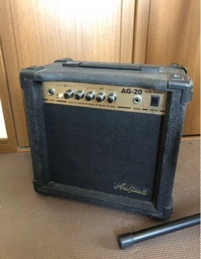 中古品ARIA PROⅡエレキギターとアンプセット