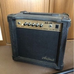 中古品ARIA PROⅡエレキギターとアンプセットの画像