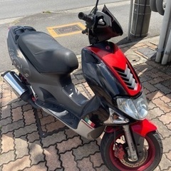 原付バイク　キムコスーパー9s (購入者決定いたしました)