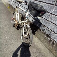 Bianchi  ミニベロ20インチ 外装7段変速 フレームクロモリ Bianchi ミニベロ20インチ 外装7段変速 フレームクロモリ