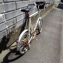 本文お読み下さいビアンキ20インチミニベロ7段変速クロモリ