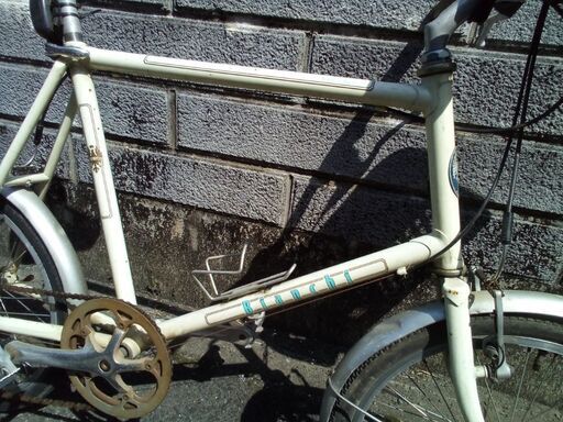 Bianchi  ミニベロ20インチ 外装7段変速 フレームクロモリ Bianchi ミニベロ20インチ 外装7段変速 フレームクロモリ