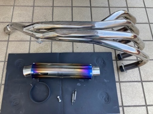 SP忠男　ピュアスポーツONETAILマフラー　NC42用