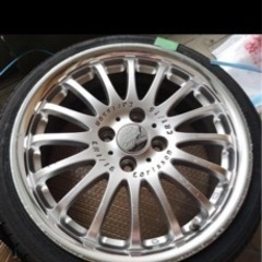 【大幅値下げ！】Carlsson 1/16 16インチ 6j +...