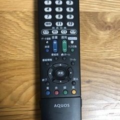 AQUOS シャープ　テレビ 液晶テレビ TV 22V型ワイド　リモコン付き　LC-22K5の画像
