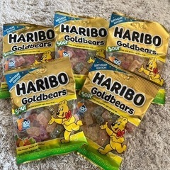 【決まりました】🉐ハリボーグミ 5袋セット【 HARIBO 】