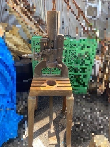 蹴とばしプレス　足踏み　ケトバシ　けとばし 足踏みプレス フットプレス機 フットプレス プレス
