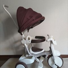 美品　三輪車　室内保管　iimo tricycle #02　イー...