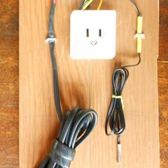 サーモスタット　AC 110V　温度コントローラー　LEDディス...