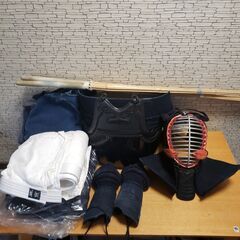 剣道防具一式‪☆中学生‪☆中学剣道に必要なもの全部揃っています。