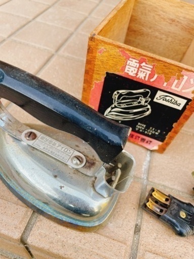 レトロアイロン