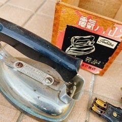レトロアイロン
