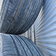 タイヤ　18インチの画像