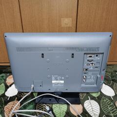 【美品】アクオス　AQUOS　液晶テレビ　22型　2011年製の画像