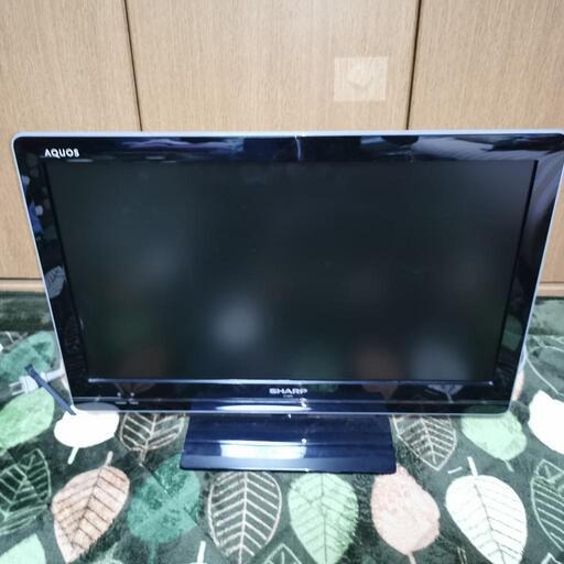 【美品】アクオス　AQUOS　液晶テレビ　22型　2011年製