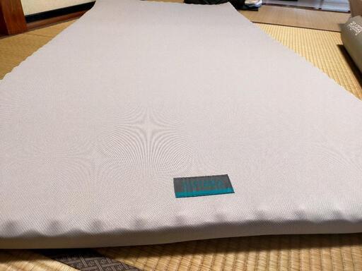 西川寝具 SUYARA マットレスパッド重ねて使える厚さ3.5cm シングル97cm×200cm