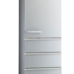 冷蔵庫 AQUA アクア AQR-36JL（S） [冷蔵庫（355L・左開き） 4ドア