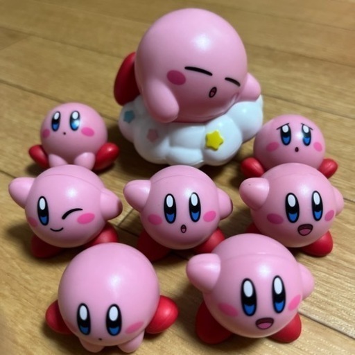 星のカービィ ゆらゆら マスコット