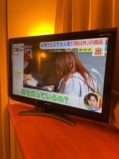 液晶テレビ SHARP AQUOS LC-32E7