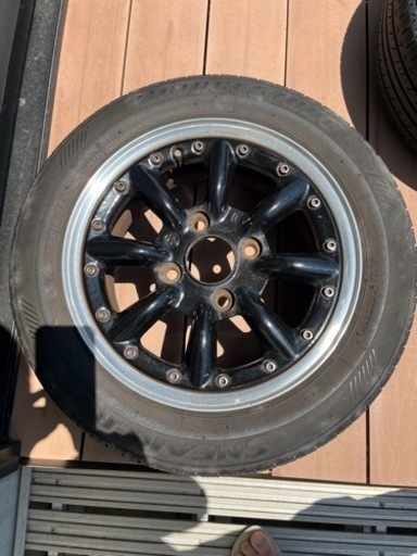 SSR ワタナベ　RS-8 14インチ114.3/4穴 4本当時物