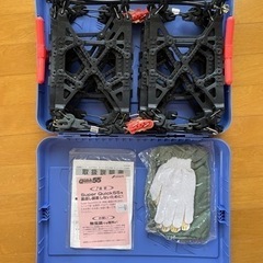 非金属タイヤチェーン ミニバン向け 300円の画像