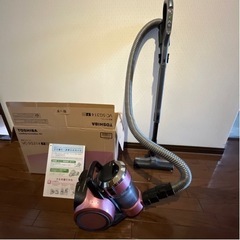 東芝 VC-SG314 サイクロン式掃除機