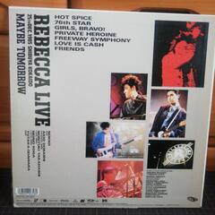 【受渡完了】REBECCA  LIVE の画像