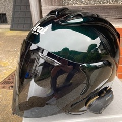 決まりました！アライヘルメット
