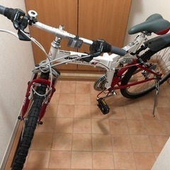 【決まりました】スウィツスポート折りたたみ自転車