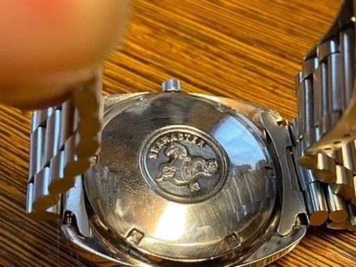 オメガ　シーマスター　当時30万円　