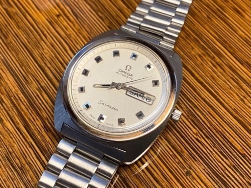 オメガ　シーマスター　当時30万円