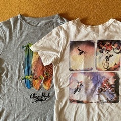 160サイズ半袖Tシャツ　中古　9枚の画像