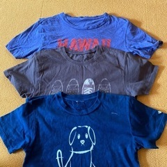 160サイズ半袖Tシャツ　中古　9枚の画像