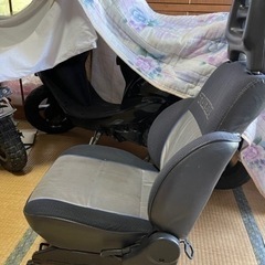 JA11 ジムニー 純正シート 助手席の画像