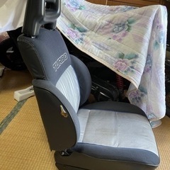 JA11 ジムニー 純正シート 助手席の画像