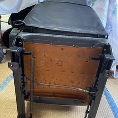 JA11 ジムニー 純正シート 助手席の画像