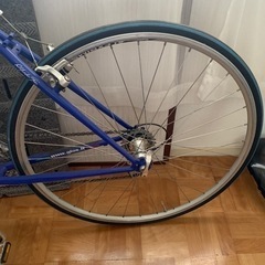 GIOS ロードバイク(青)(取り引き中)の画像