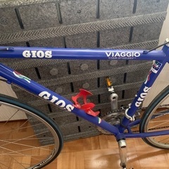 GIOS ロードバイク(青)(取り引き中)の画像