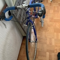 GIOS ロードバイク(青)(取り引き中)の画像