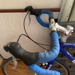 GIOS ロードバイク(青)(取り引き中)の画像