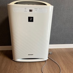 2014年製　シャーププラズマクラスター空気清浄機（加湿機能付き）