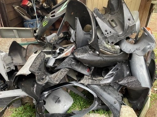 バイク　インナーやアウター外装