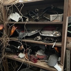 バイク　インナーやアウター外装の画像