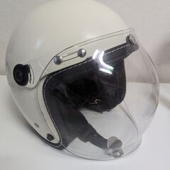 【美品】ヒートグループ レディース ジェットヘルメット