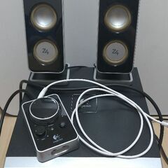 Logicool z4 スピーカー