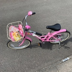 値下げしました❕自転車 18インチ 子供